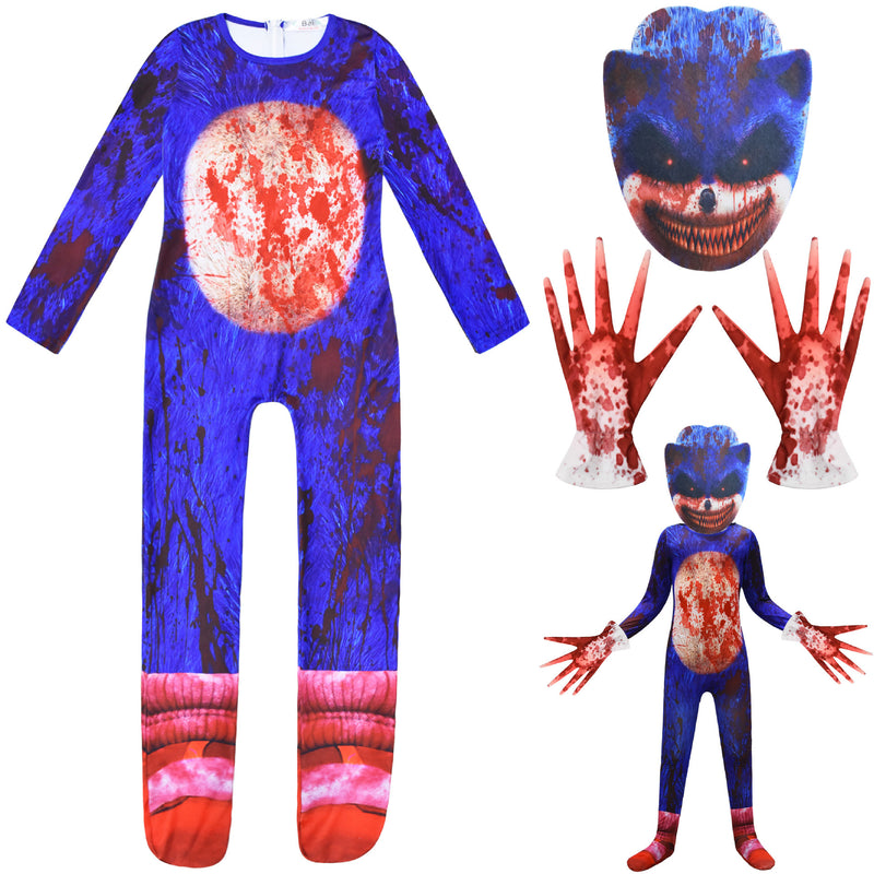 Halloween Kid Boy Holiday Party Role Pajamas