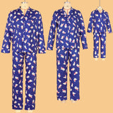 Family Matching Parent-child Autumn Winter Home Christmas Pajamas
