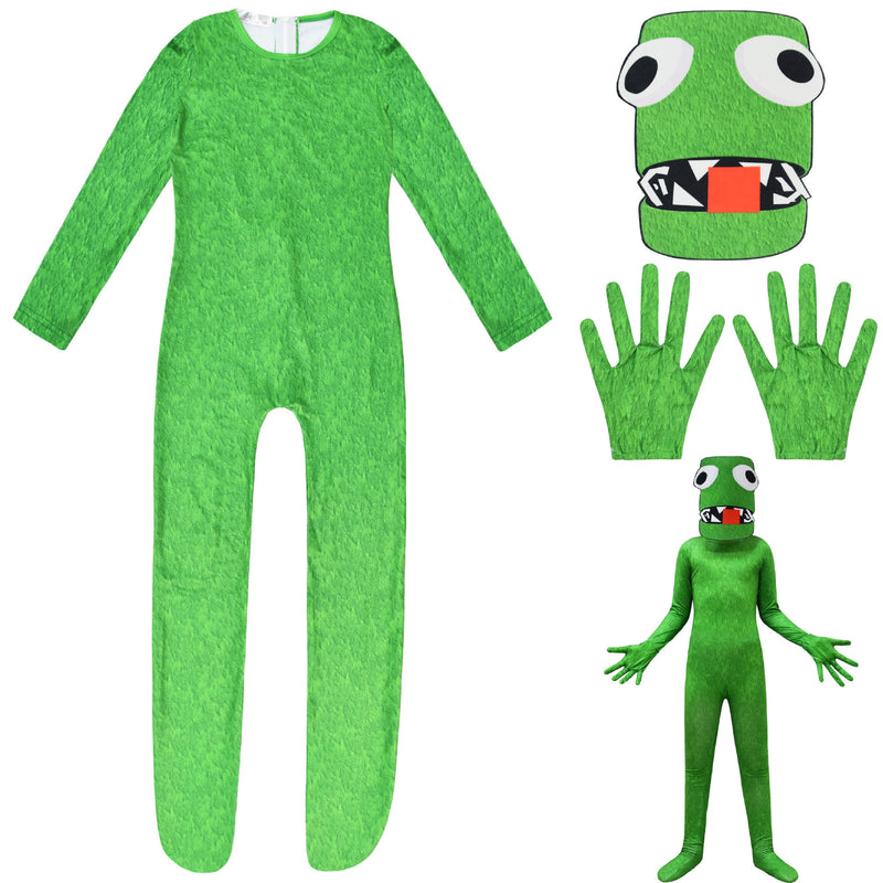 Kid Boy Explosive Models Holiday Halloween Party Role-playing Pajamas