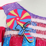 Kid Baby Girls Halloween Candy Hoop Dresses