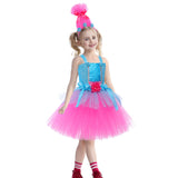 Kid Baby Girl Anime Magic Hair Elf Easter Performance Dresses
