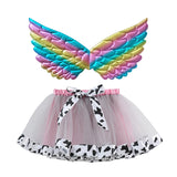 Kid Baby Girl Tutu Lining Performance Mesh Short Skirts