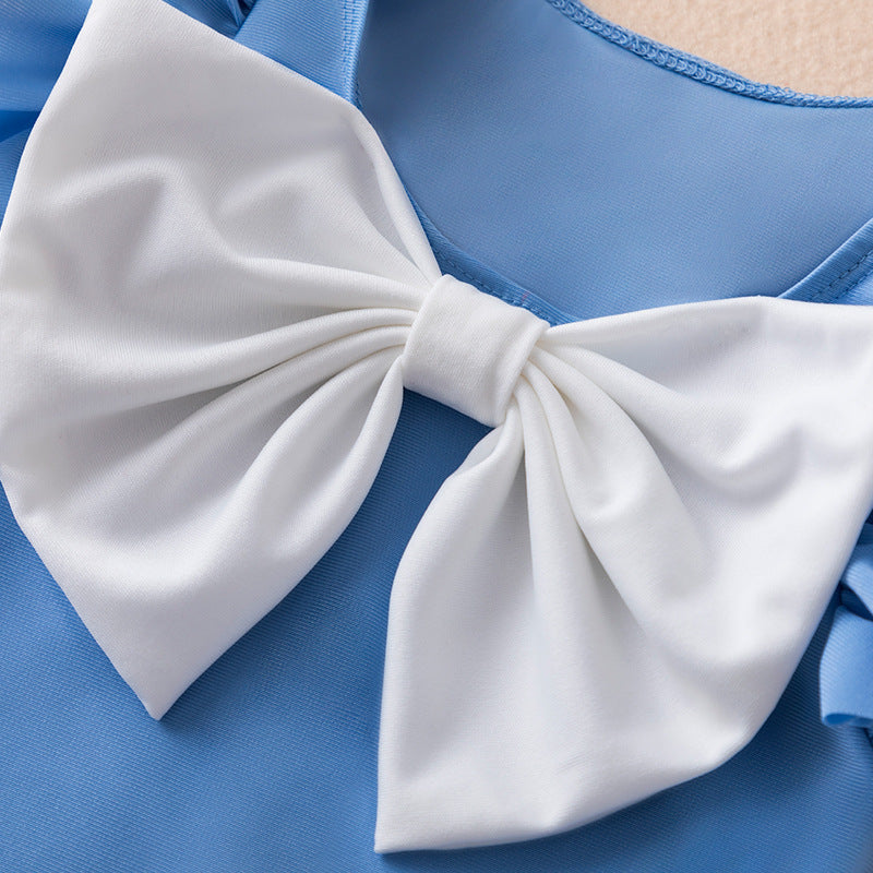 Toddler Girl One-piece Beach Swimsuit