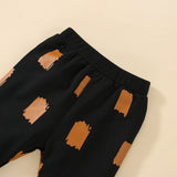 Halloween Kid Baby Boy Unhooded Spring Autumn 2 Pcs Sets