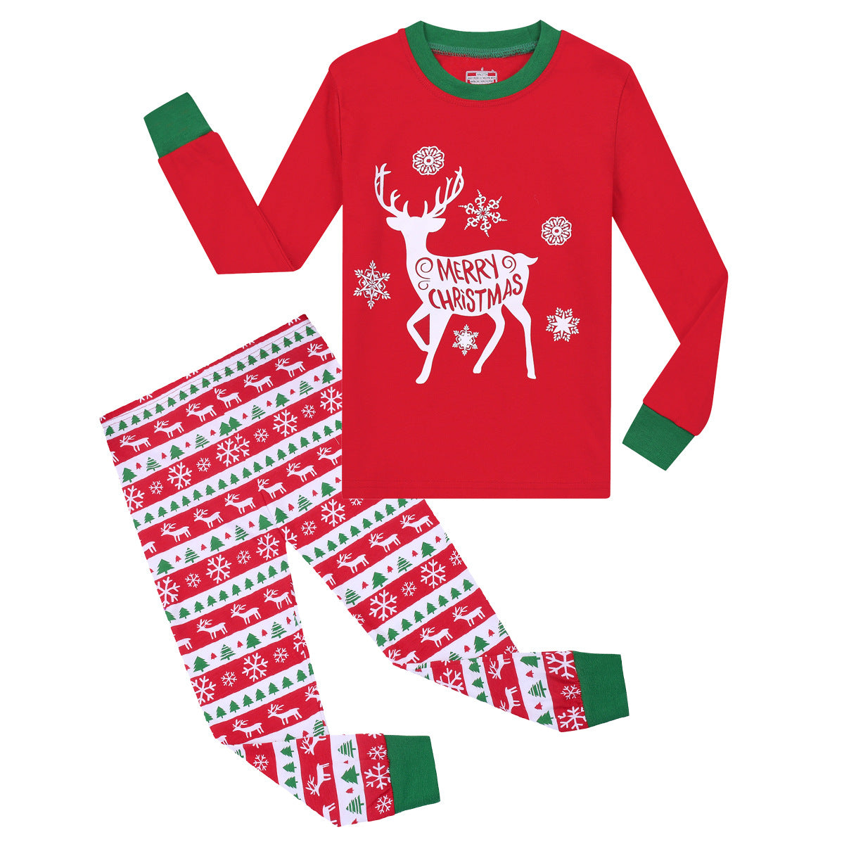 Kid Baby Boy Christmas Halloween Loungewear Pajamas
