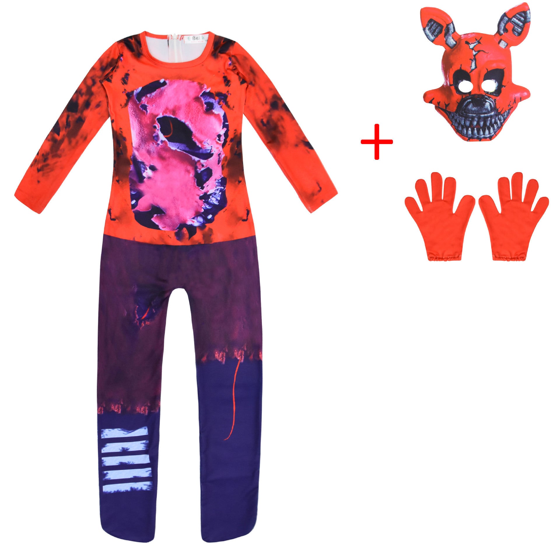 Kid Boy Performance Halloween Pajamas Costume