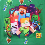 Kid Boy Cuhk Household Long Sleeve Suit Pajamas