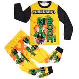 Kid Boy Long-sleeved Home Suit Pajamas
