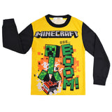 Kid Boy Long-sleeved Home Suit Pajamas