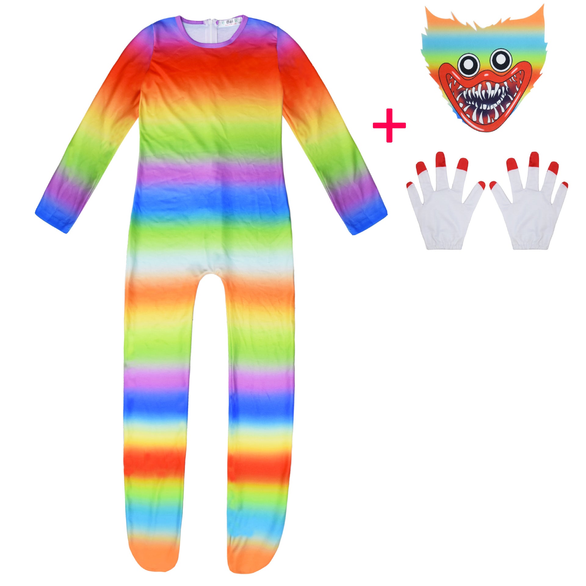 Kid Boy Funny Holiday Party Role-playing Costume Pajamas