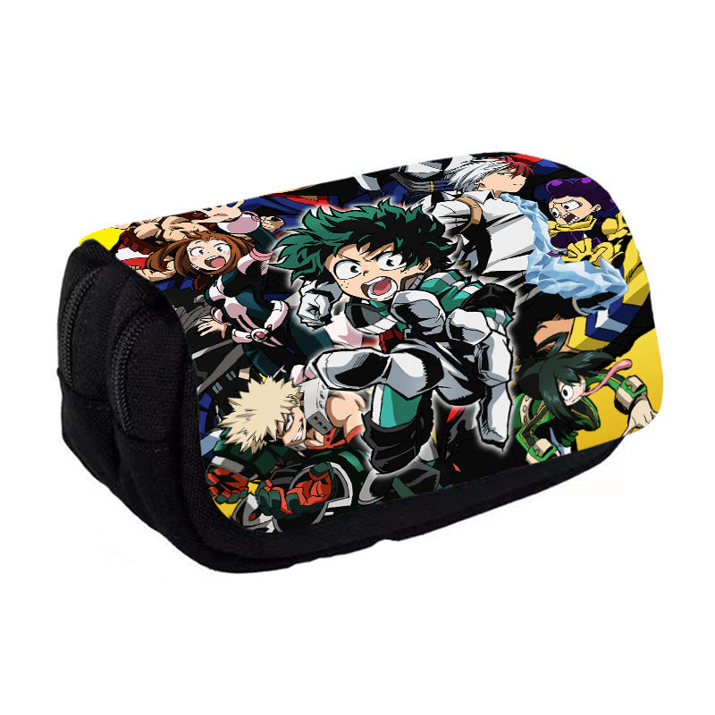 Pen Bag My Hero Academy Double Layer Flip Case