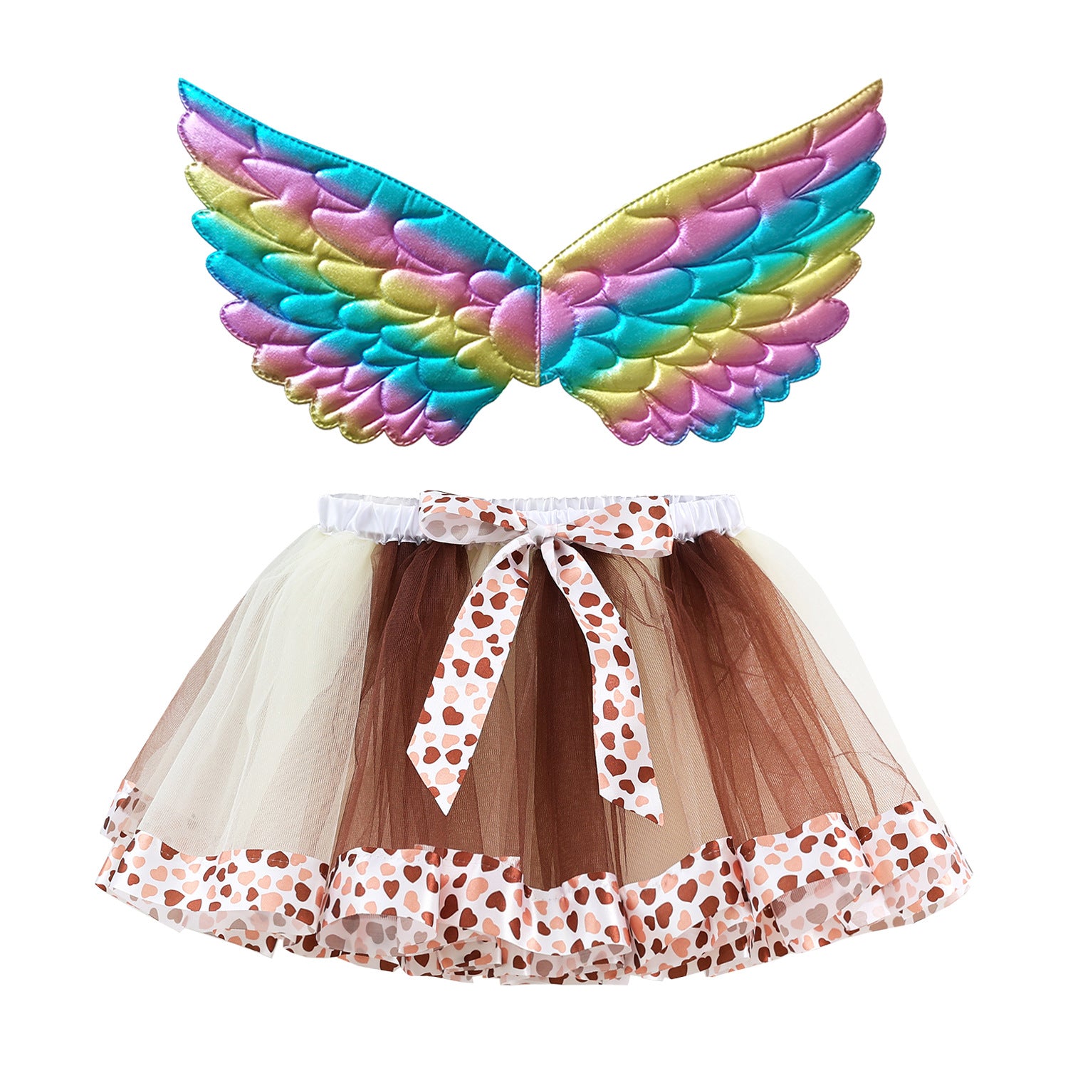 Kid Baby Girl Tutu Lining Performance Mesh Short Skirts