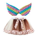 Kid Baby Girl Tutu Lining Performance Mesh Short Skirts