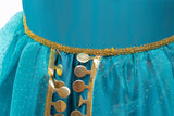 Kid Girl Halloween Princess Jasmine Dress
