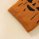 Halloween Kid Baby Boy Unhooded Spring Autumn 2 Pcs Sets