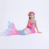 Kid Girls Mermaid Mermaid Tail Swimsuit