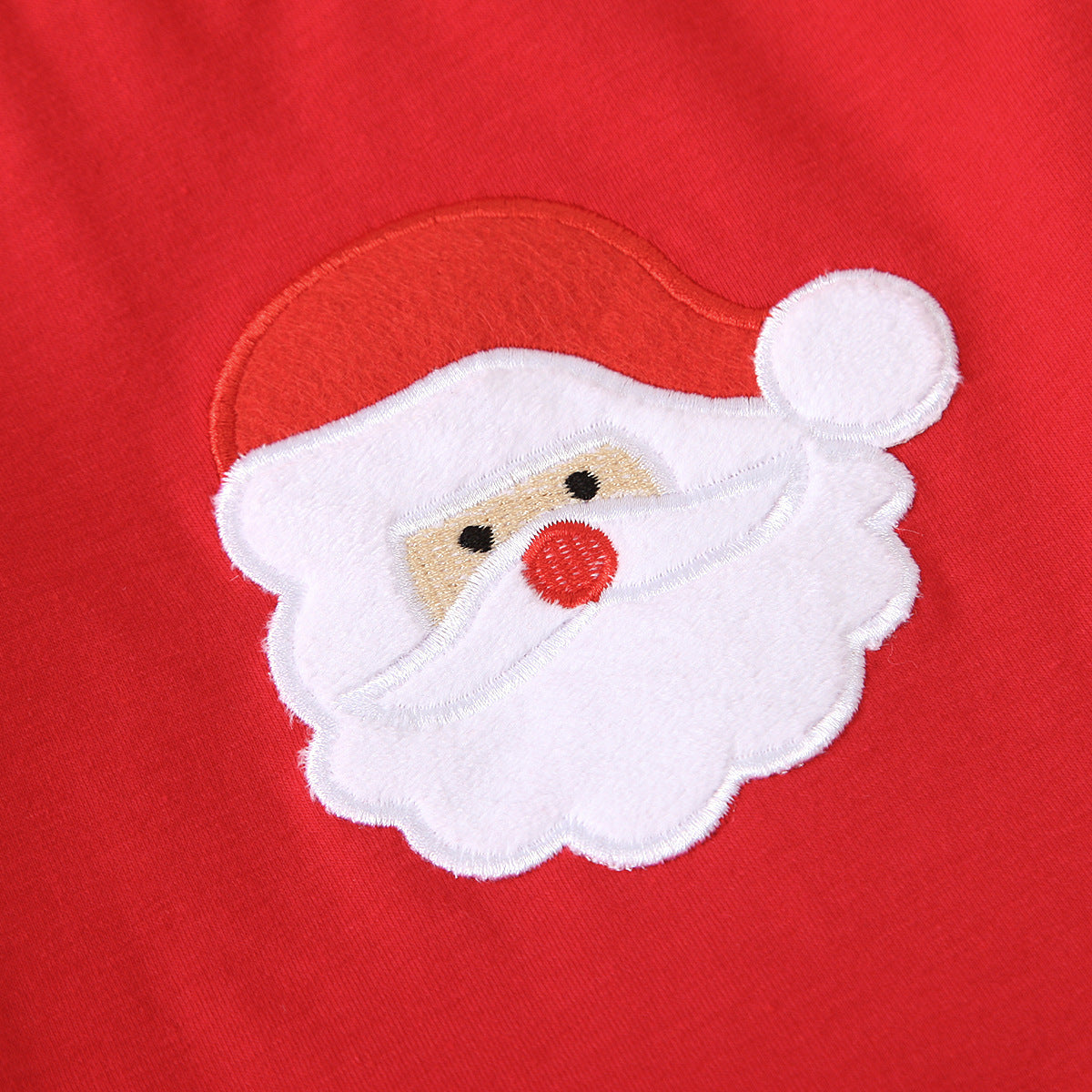 Kid Baby Girls Red Long Sleeved Christmas Striped 2 Pcs Sets