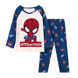 Kid Baby Boy Cartoon Spring Autumn Long Sleeved Pure Cotton Pajamas