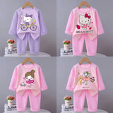Kid Boy Girl Autumn Long Sleeved Pajamas