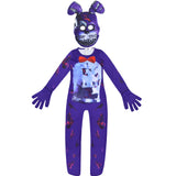 Halloween Kid Boy Teddy Bear Party Cosplay Costume