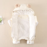 Baby Winter Thick Jumpsuit Down Cotton Rompers
