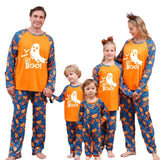 Family Matching Parent-child Long-sleeved Spring Autumn Loungewear Pajamas