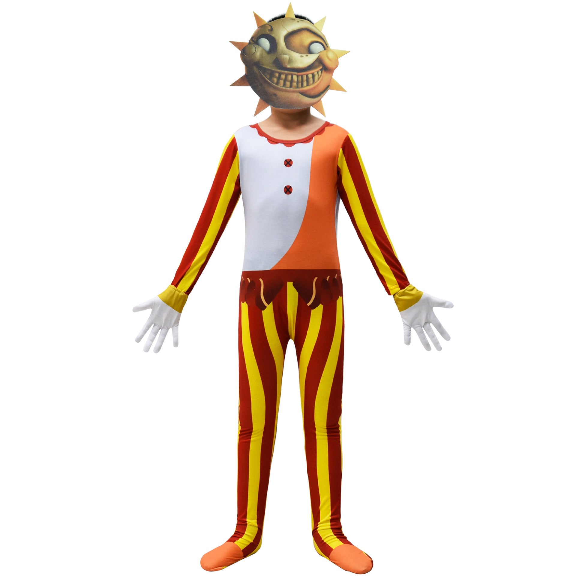 Kid Boy Explosive Funny Halloween Role Playing Pajamas