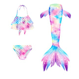 Kid Girl Swimsuit Mermaid Tail Swim Bikini