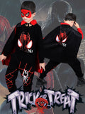 Halloween Kid Boy Autumn Set Performance 4 Pcs