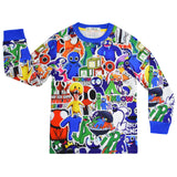 Kid Boy Explosive Models Long-sleeved Home Pajamas Suit