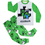 Kid Boy Explosive Models Long-sleeved Home Suit Pajamas