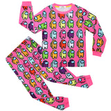 Kid Boy Cuhk Loungewear Long Sleeves Pajamas