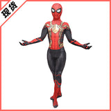 Halloween Kid Boy Spider Hero Cosplay Siamese Costume