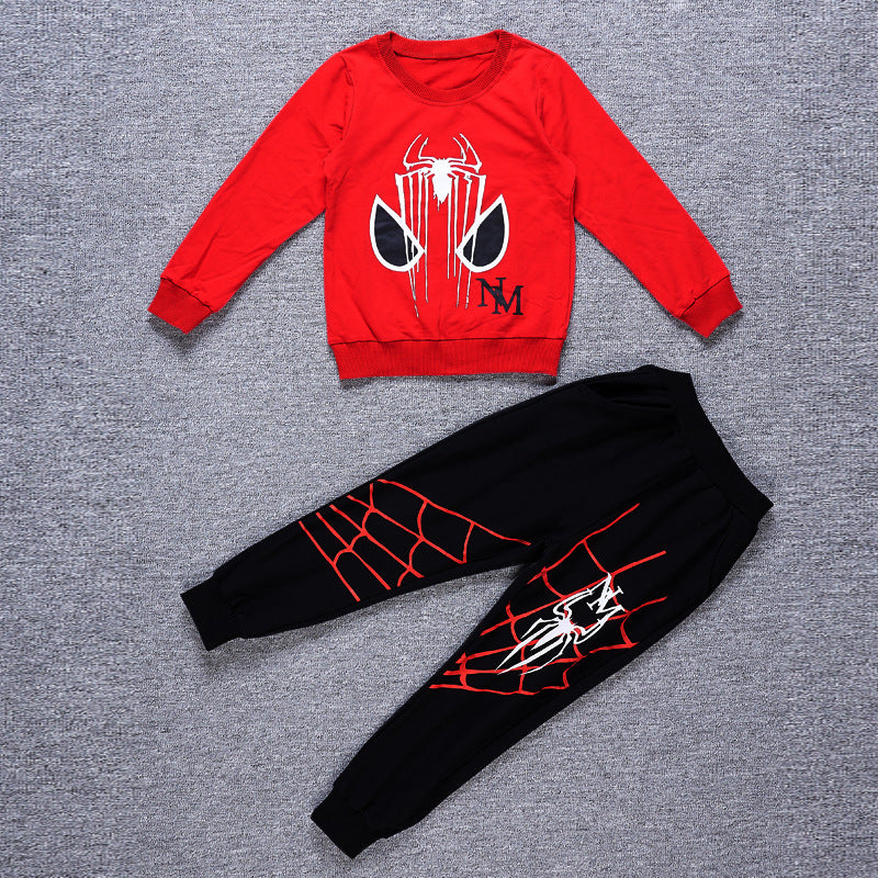 Halloween Kid Boy Autumn Set Performance 4 Pcs