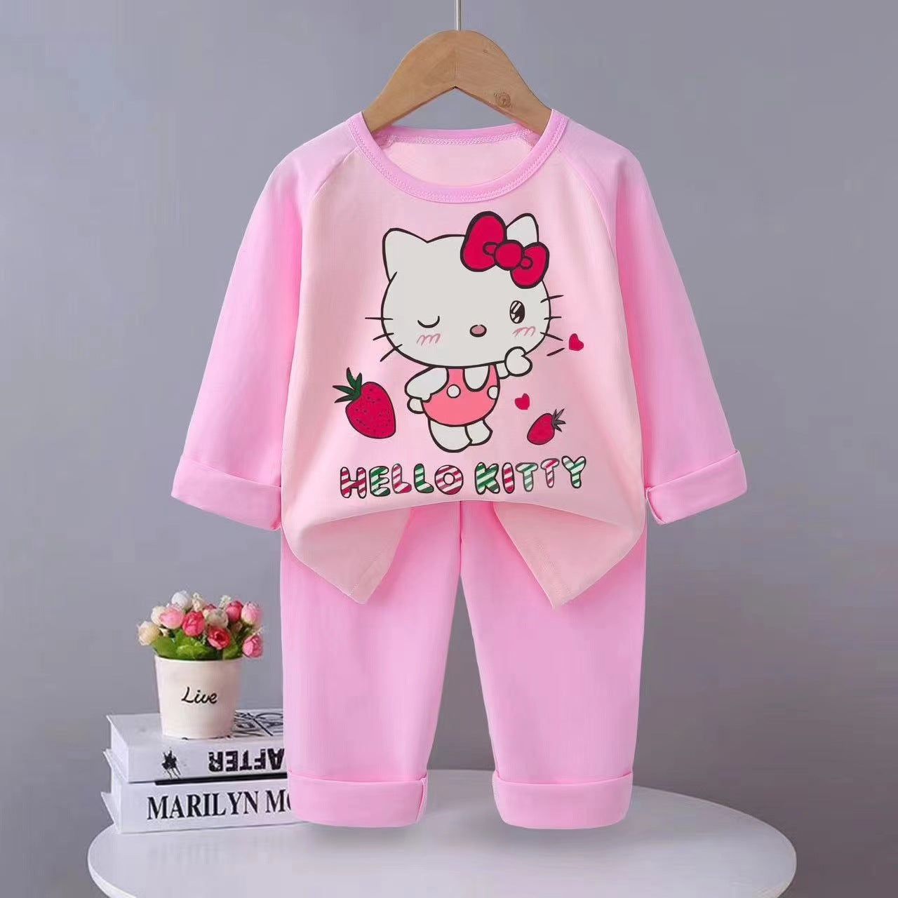 Kid Boy Girl Autumn Long Sleeved Pajamas