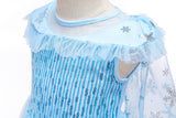 Kid Baby Girl Elsa Christmas Frozen Princess Dress