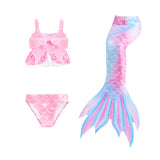 Kid Girls Mermaid Mermaid Tail Swimsuit