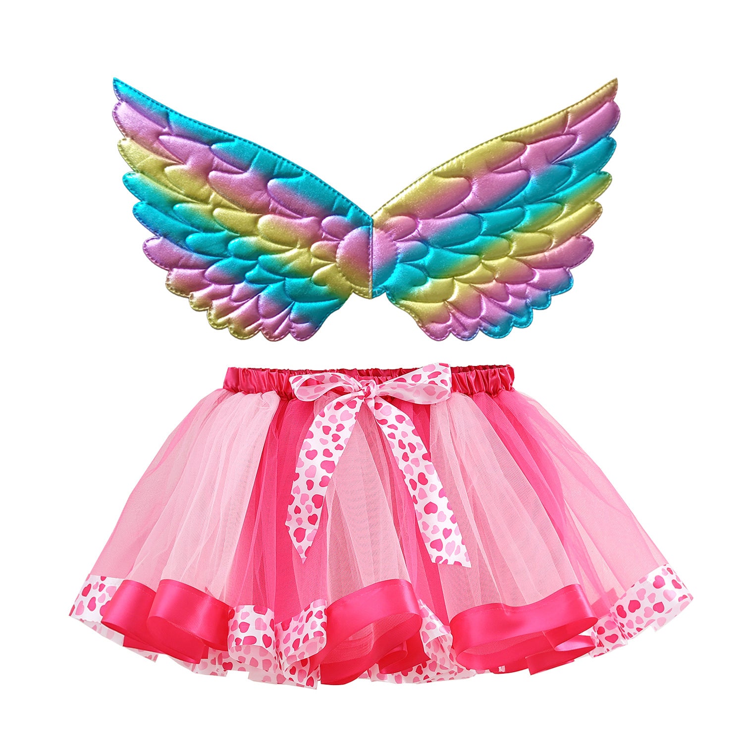 Kid Baby Girl Tutu Lining Performance Mesh Short Skirts