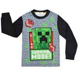 Kid Boy Long Sleeved Home Autumn Winter Pajamas