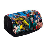 Pen Bag My Hero Academy Double Layer Flip Case