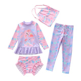 Kid Baby Girl One-piece Swimsuit