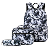 Kid Student Backpack Cattle Travel Bag Schoolbag