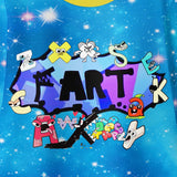 Kid Baby Boy Alphabet Lore Letter Legend Long-sleeved Pajamas