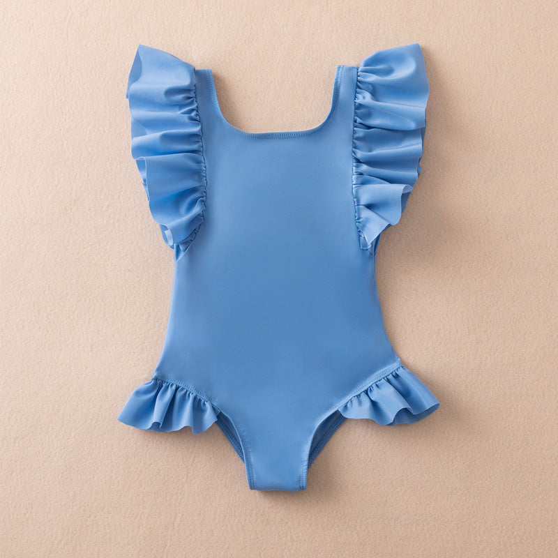 Toddler Girl One-piece Beach Swimsuit