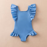 Toddler Girl One-piece Beach Swimsuit