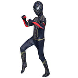 Halloween Kid Boy Spider Hero Cosplay Siamese Costume