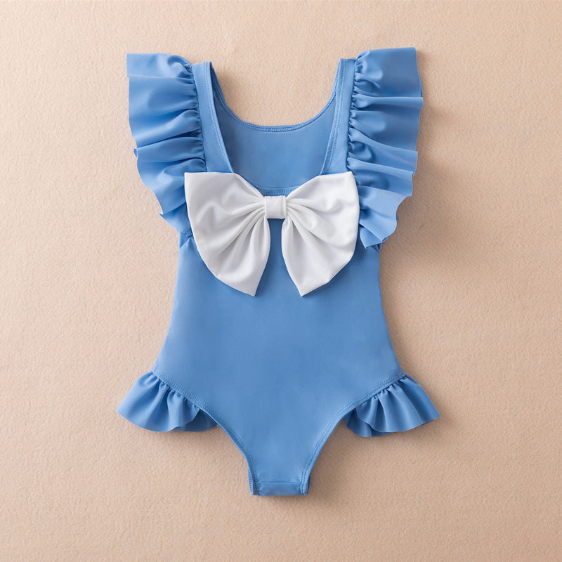 Toddler Girl One-piece Beach Swimsuit