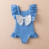 Toddler Girl One-piece Beach Swimsuit