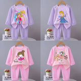 Kid Boy Girl Autumn Long Sleeved Pajamas
