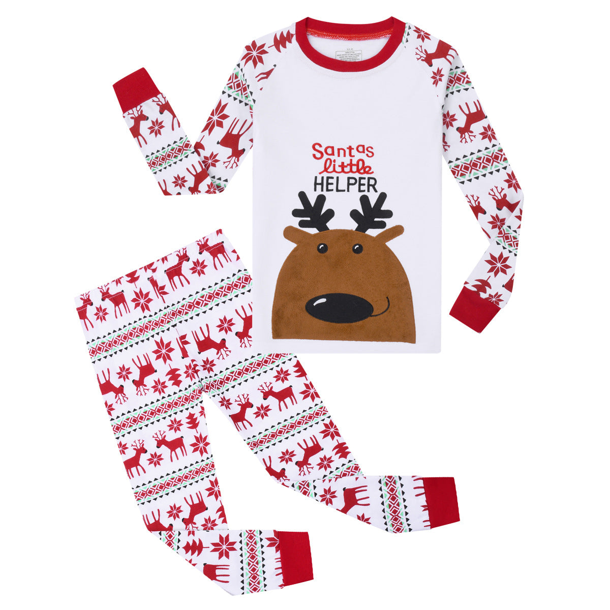 Kid Baby Boy Christmas Halloween Loungewear Pajamas